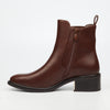 MIss Black Qatar 1 Ankle Boot - Chocolate footwear Miss Black