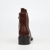 MIss Black Qatar 1 Ankle Boot - Chocolate footwear Miss Black