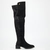 MIss Black Qatar 4 High Boot - Black footwear Miss Black
