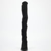 MIss Black Qatar 4 High Boot - Black footwear Miss Black
