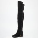 MIss Black Qatar 4 High Boot - Black footwear Miss Black