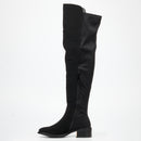 MIss Black Qatar 4 High Boot - Black footwear Miss Black