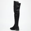MIss Black Qatar 4 High Boot - Black footwear Miss Black