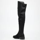 MIss Black Qatar 4 High Boot - Black footwear Miss Black
