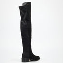 MIss Black Qatar 4 High Boot - Black footwear Miss Black