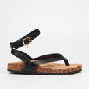 Viabeach Qork 11 Sandal - Black footwear Viabeach