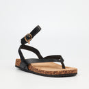 Viabeach Qork 11 Sandal - Black footwear Viabeach
