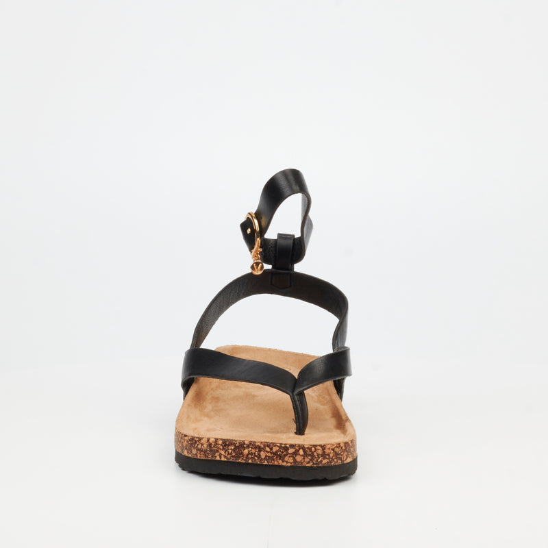 Viabeach Qork 11 Sandal - Black footwear Viabeach