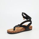 Viabeach Qork 11 Sandal - Black footwear Viabeach