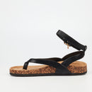 Viabeach Qork 11 Sandal - Black footwear Viabeach