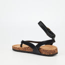 Viabeach Qork 11 Sandal - Black footwear Viabeach