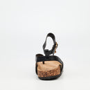 Viabeach Qork 11 Sandal - Black footwear Viabeach