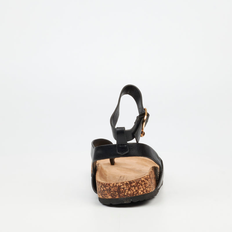 Viabeach Qork 11 Sandal - Black footwear Viabeach