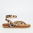 Viabeach Qork 11 Sandal - Leopard footwear Viabeach