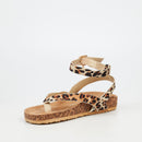 Viabeach Qork 11 Sandal - Leopard footwear Viabeach