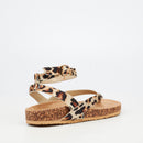 Viabeach Qork 11 Sandal - Leopard footwear Viabeach