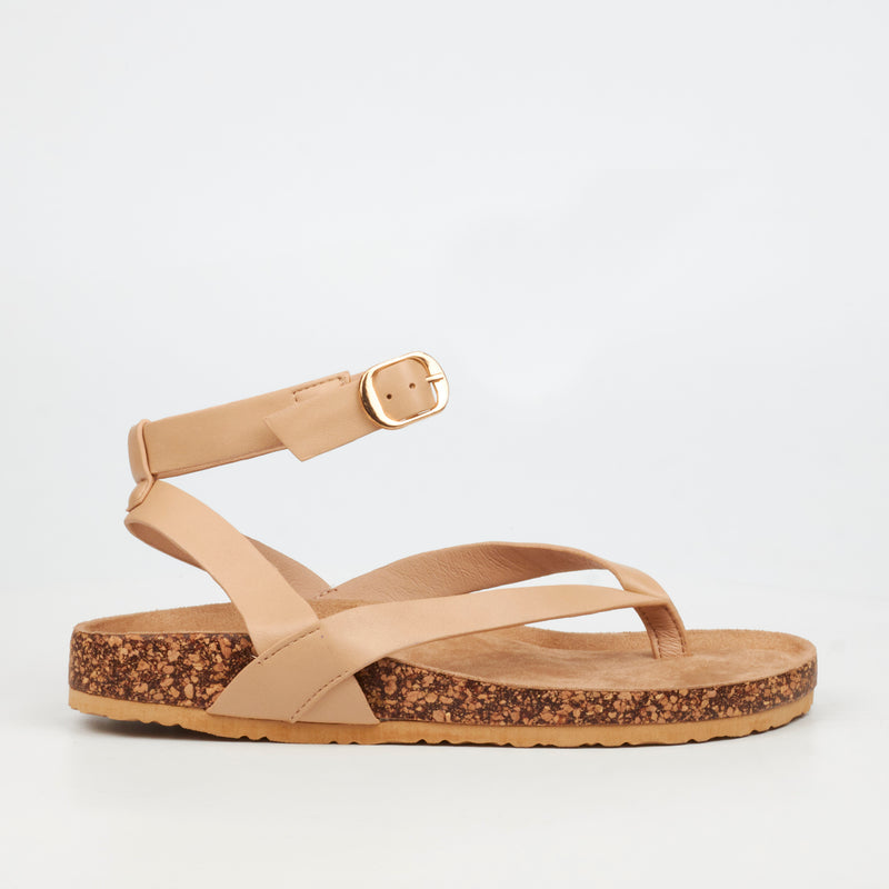 Viabeach Qork 11 Sandal - Nude footwear Viabeach