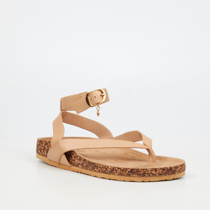 Viabeach Qork 11 Sandal - Nude footwear Viabeach