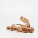 Viabeach Qork 11 Sandal - Nude footwear Viabeach