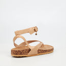 Viabeach Qork 11 Sandal - Nude footwear Viabeach