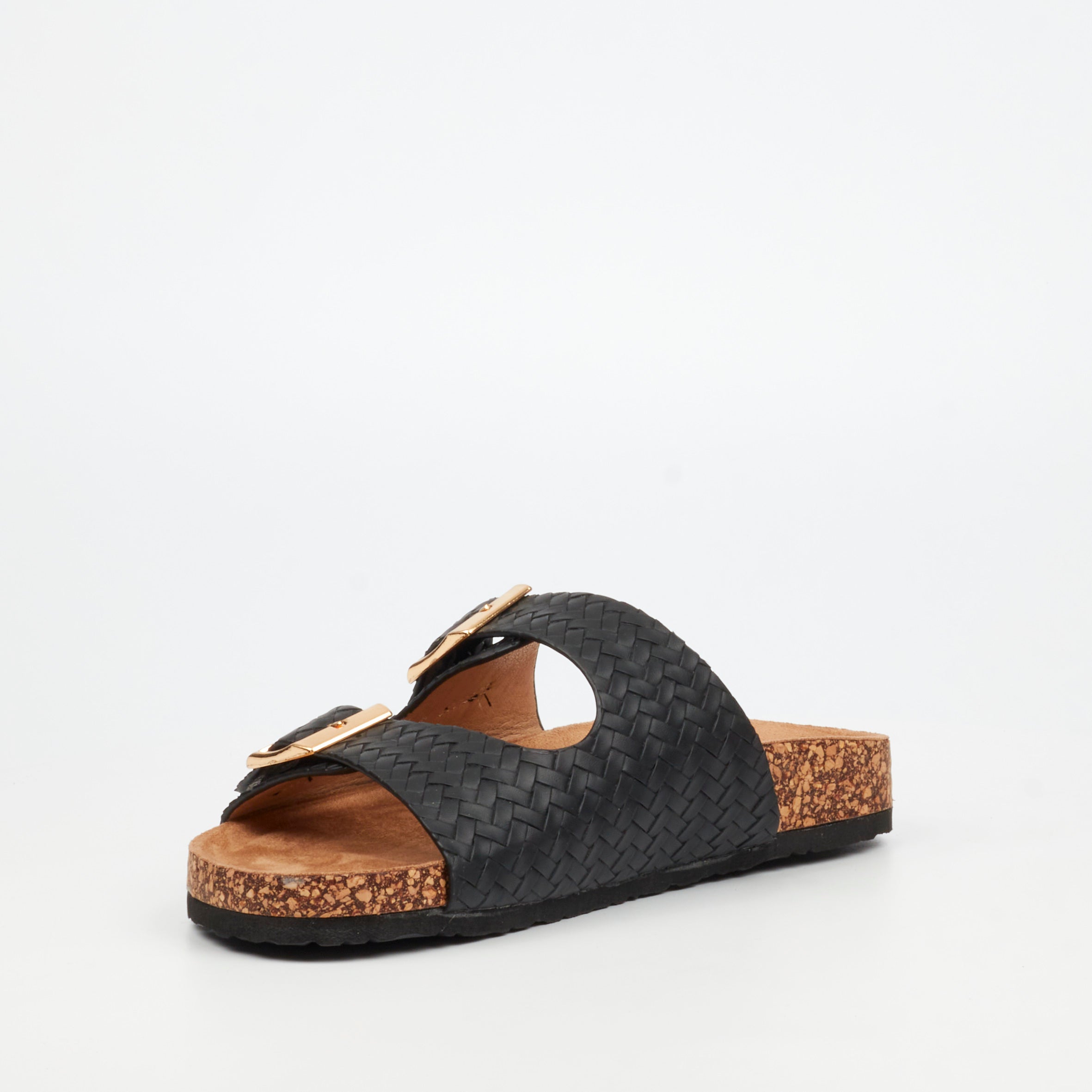 Viabeach Qork 16 Sandal - Black footwear Viabeach