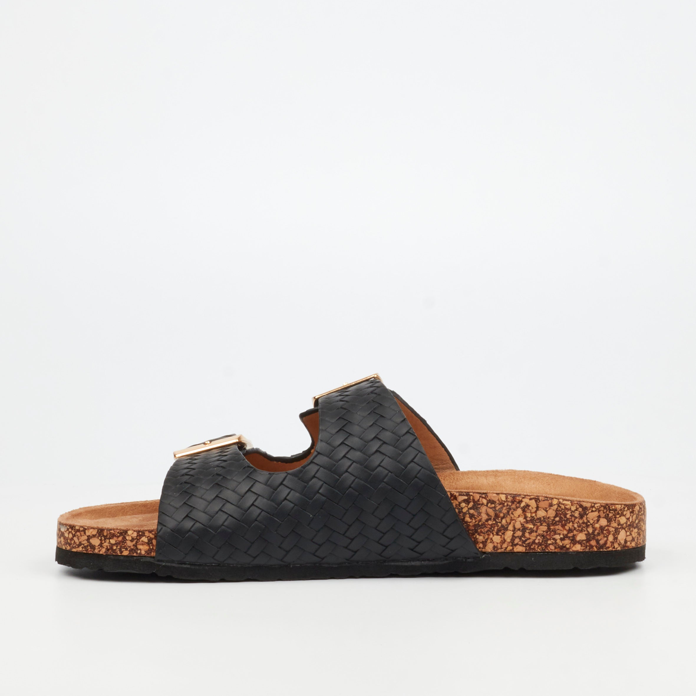 Viabeach Qork 16 Sandal - Black footwear Viabeach