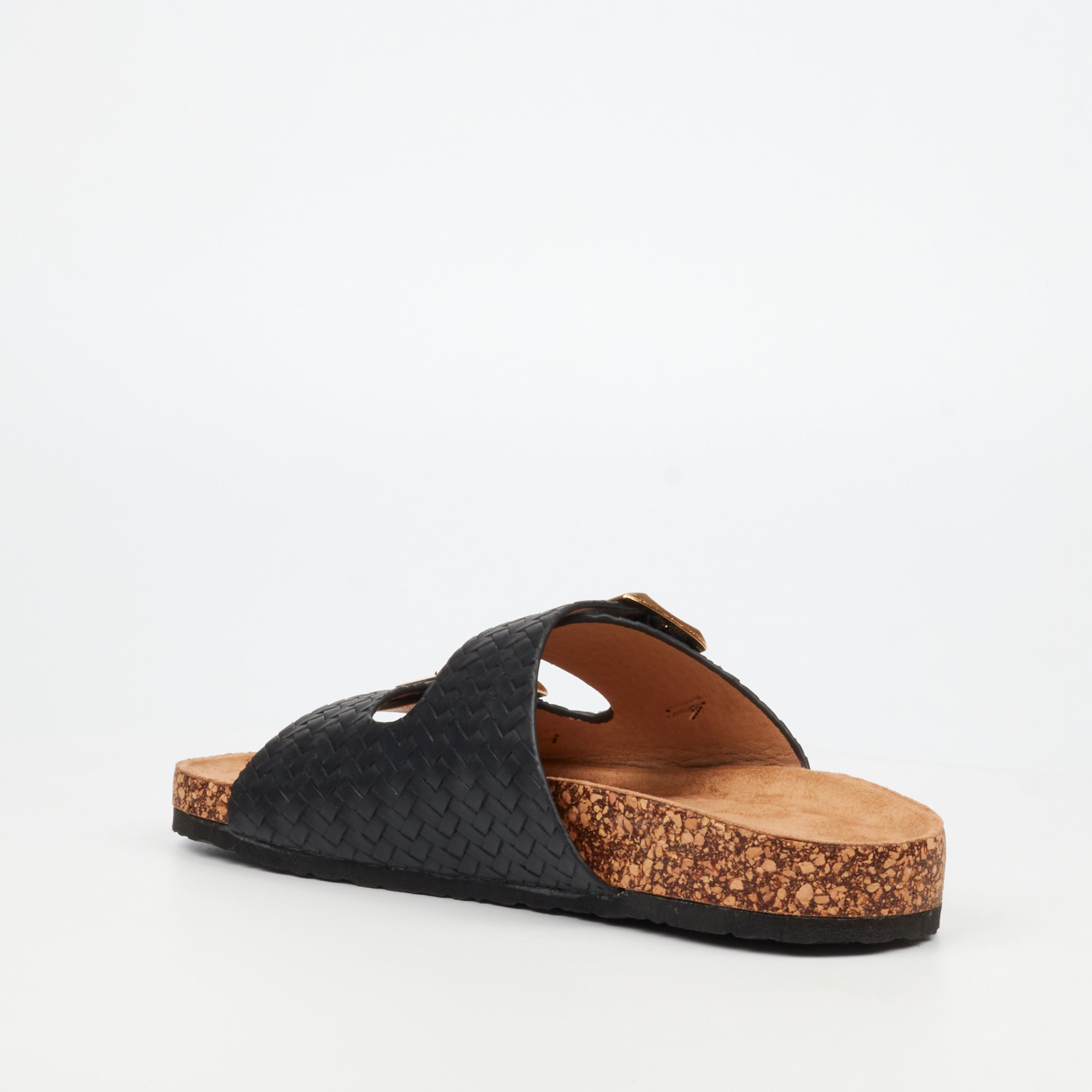 Viabeach Qork 16 Sandal - Black footwear Viabeach