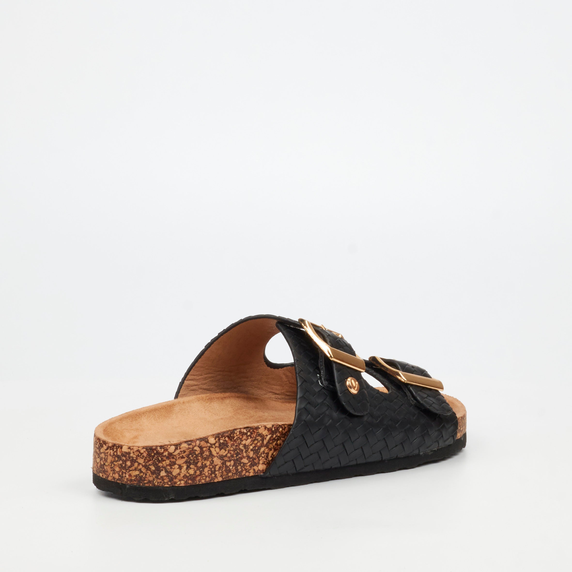Viabeach Qork 16 Sandal - Black footwear Viabeach