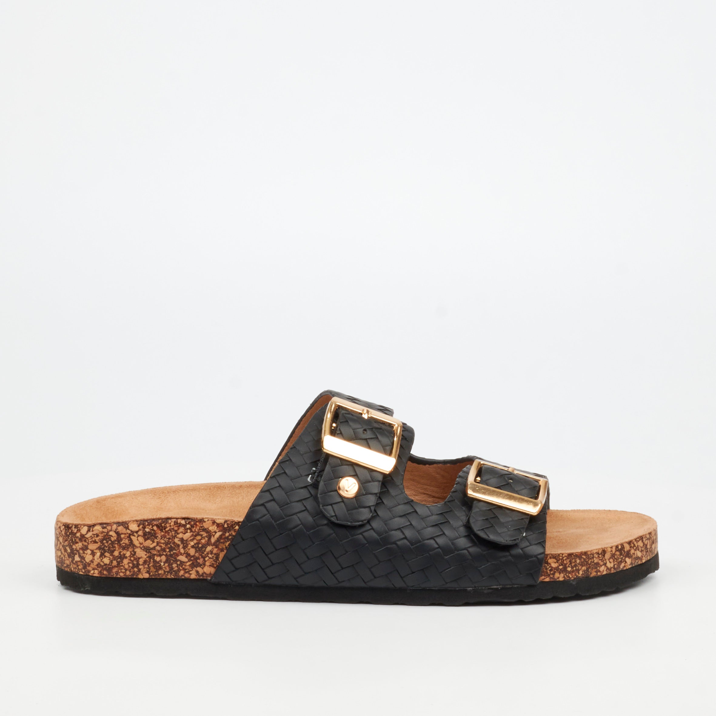 Viabeach Qork 16 Sandal - Black footwear Viabeach