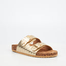 Viabeach Qork 16 Sandal - Gold