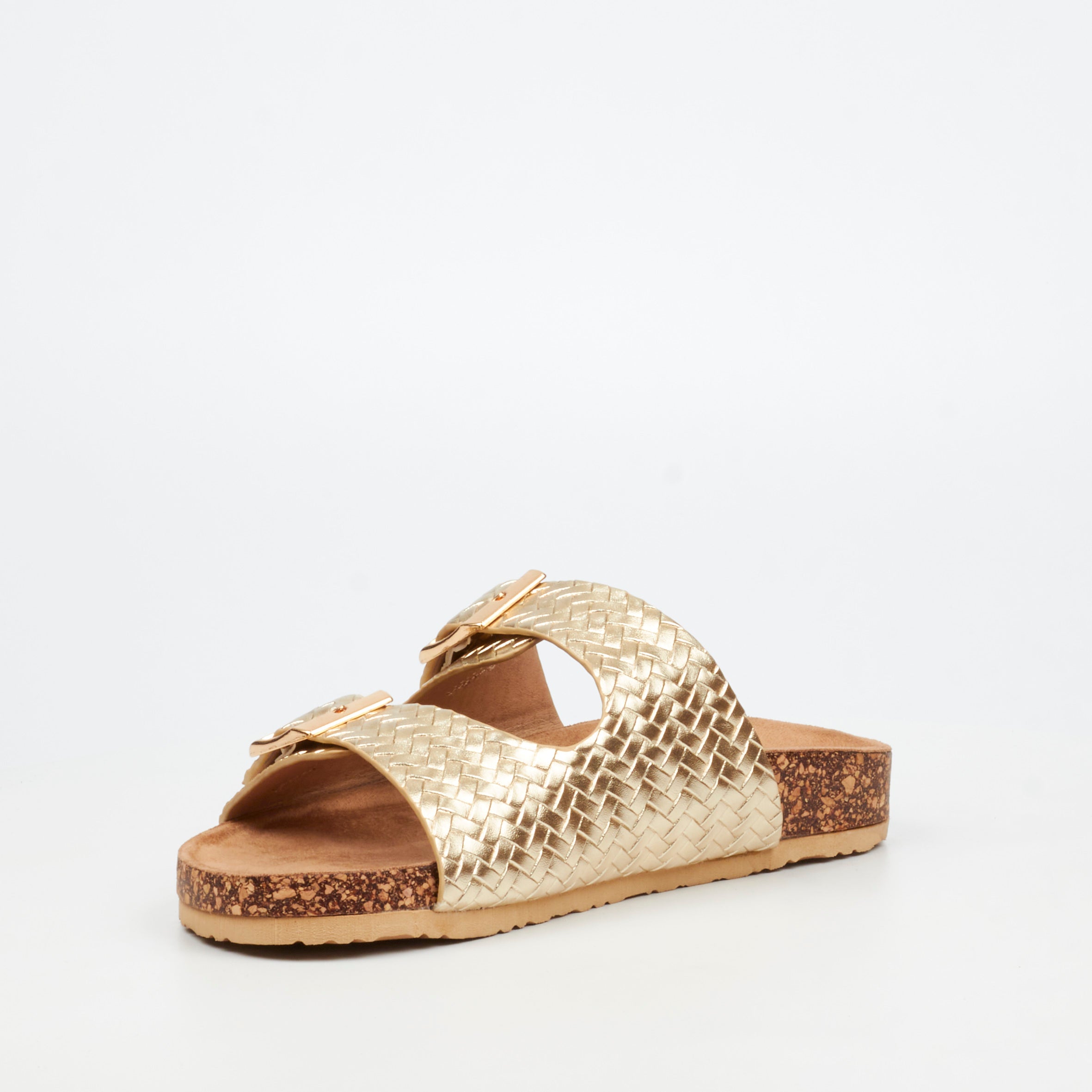 Viabeach Qork 16 Sandal - Gold footwear Viabeach