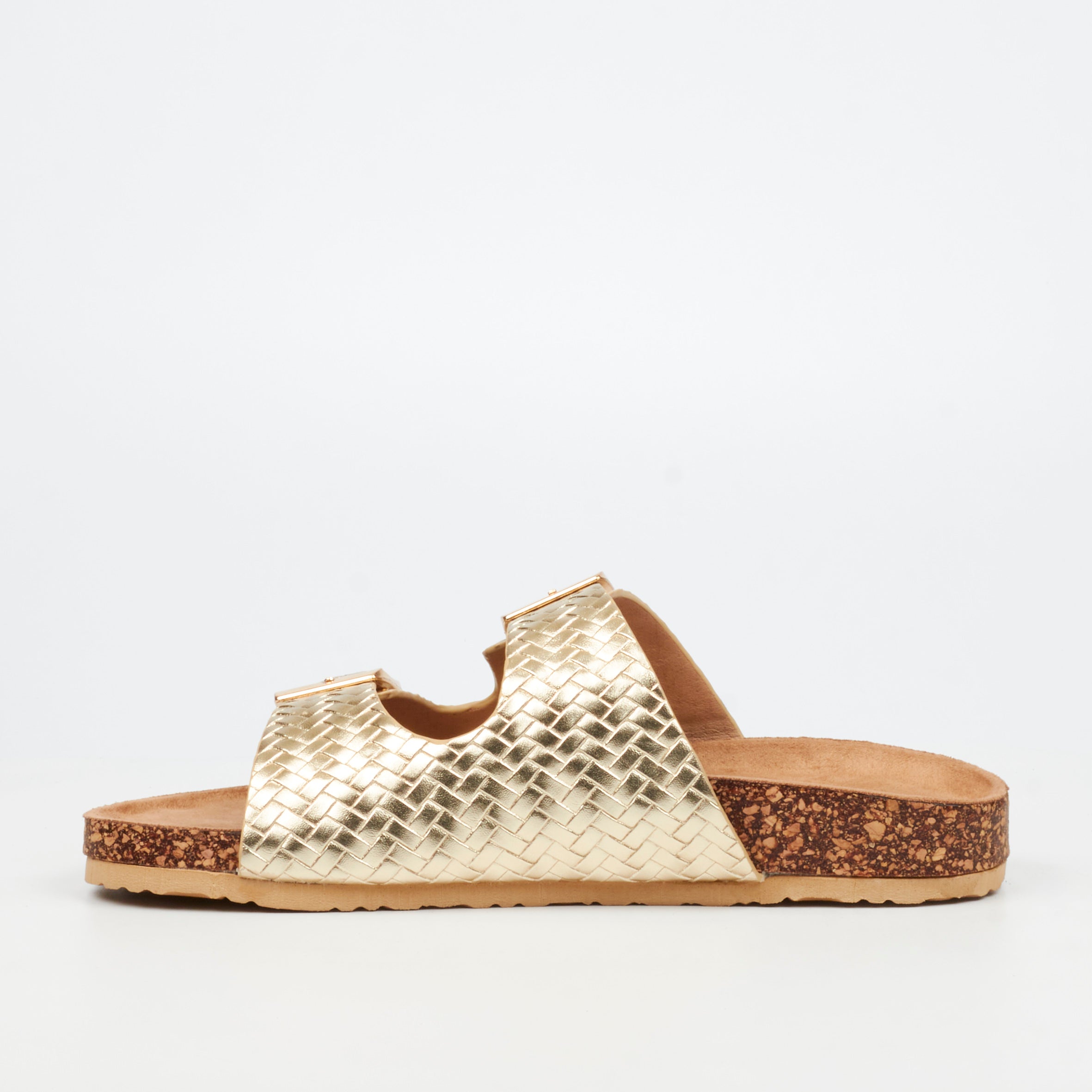 Viabeach Qork 16 Sandal - Gold footwear Viabeach