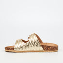 Viabeach Qork 16 Sandal - Gold