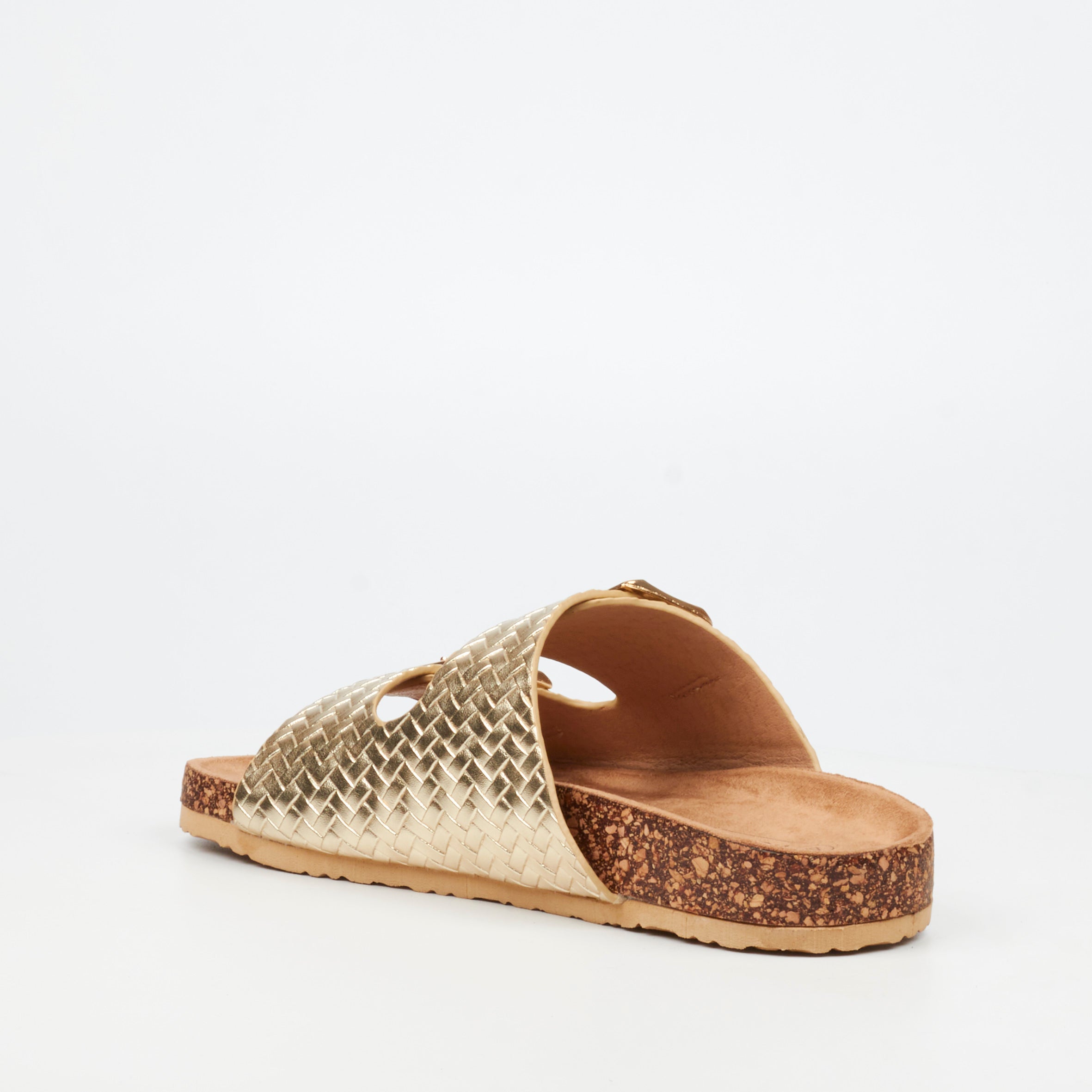 Viabeach Qork 16 Sandal - Gold footwear Viabeach