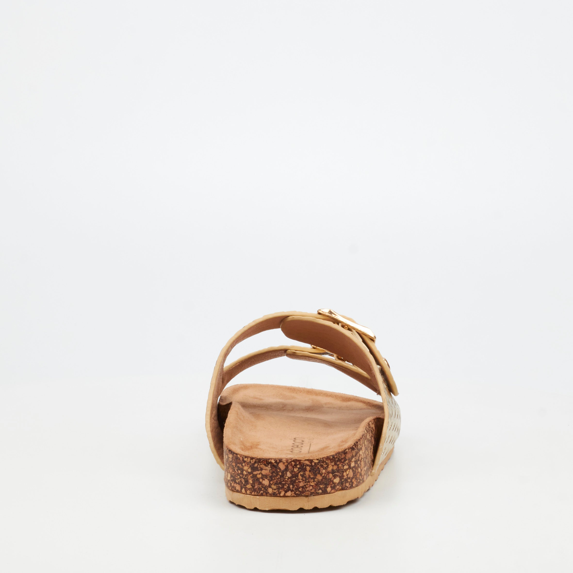 Viabeach Qork 16 Sandal - Gold footwear Viabeach