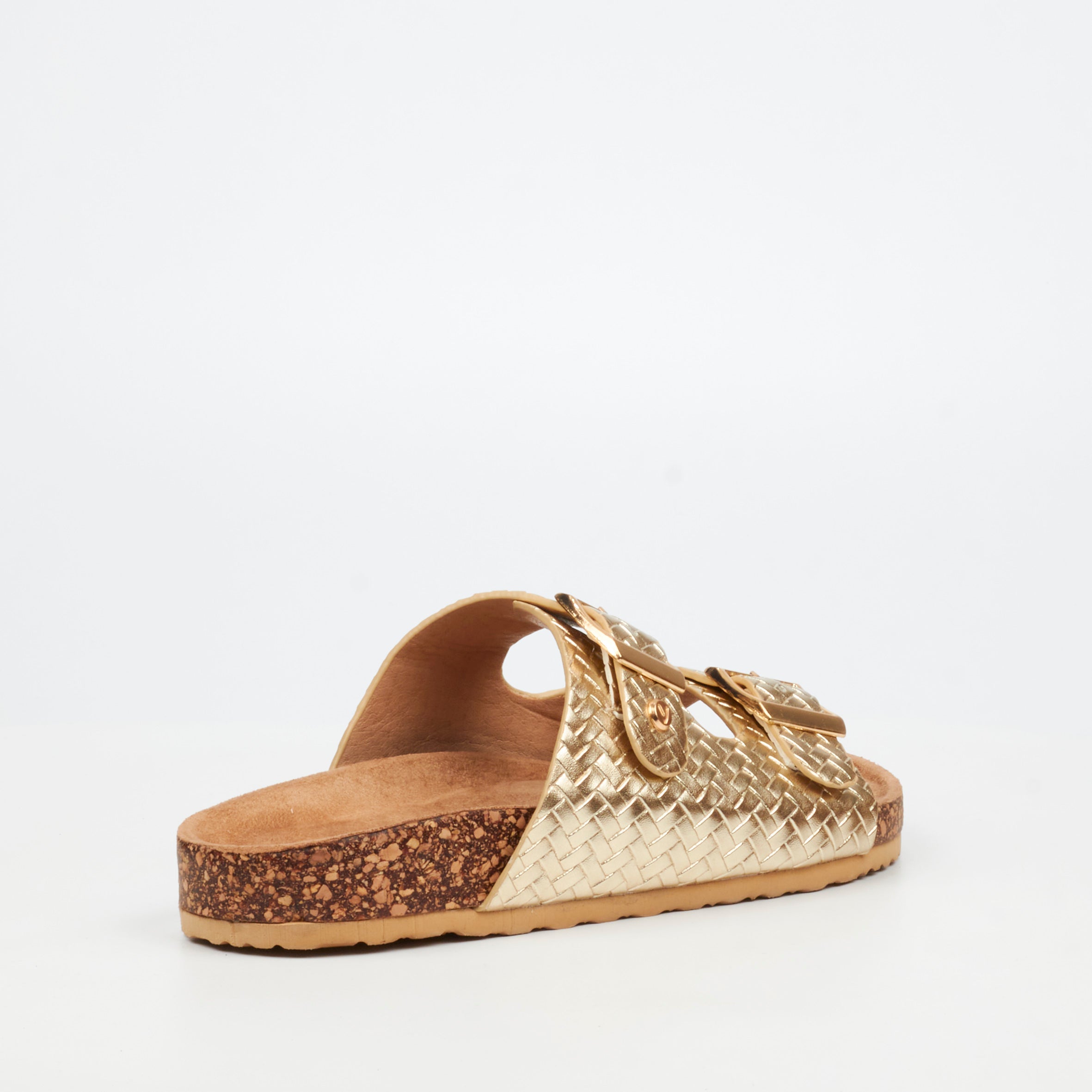 Viabeach Qork 16 Sandal - Gold footwear Viabeach
