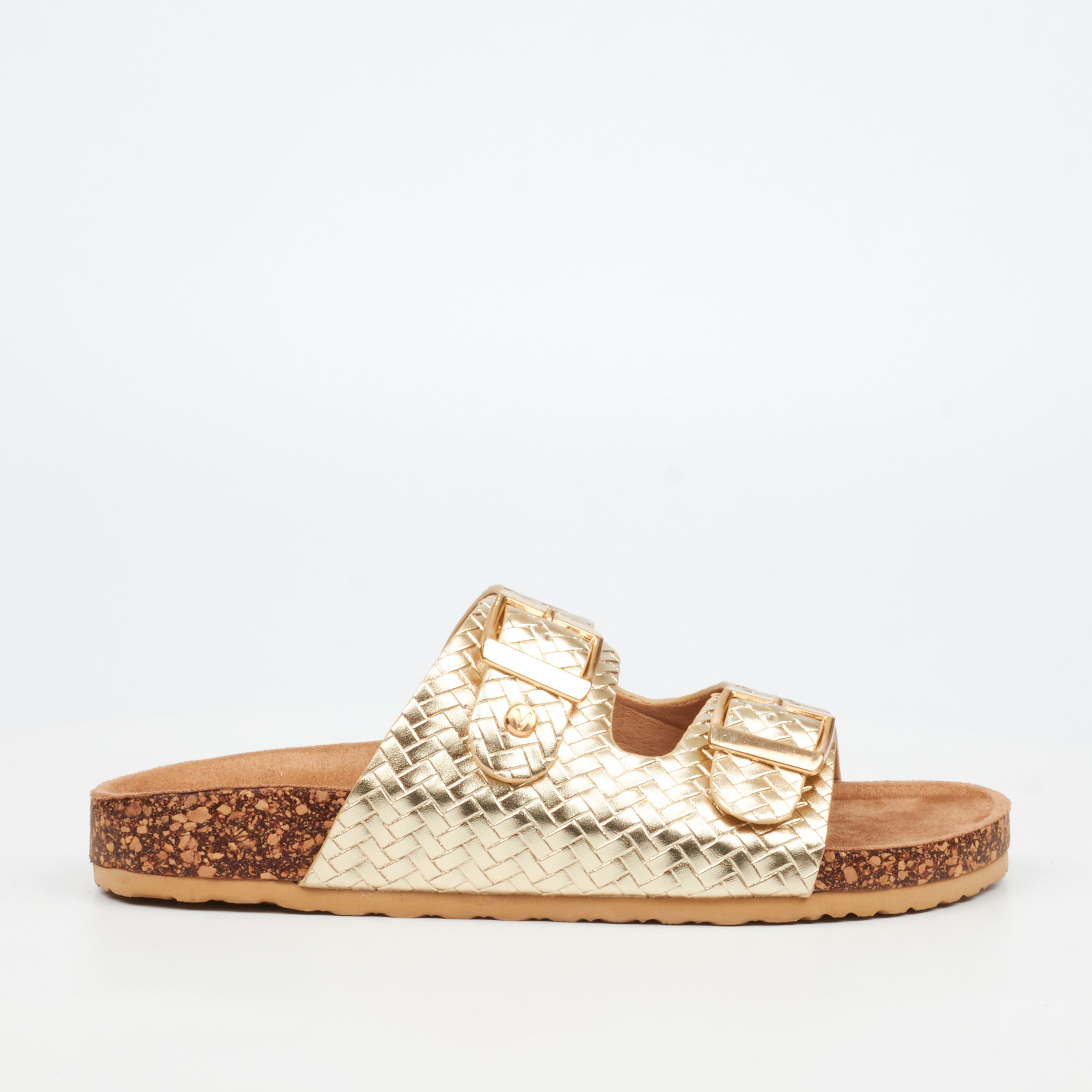 Viabeach Qork 16 Sandal - Gold footwear Viabeach