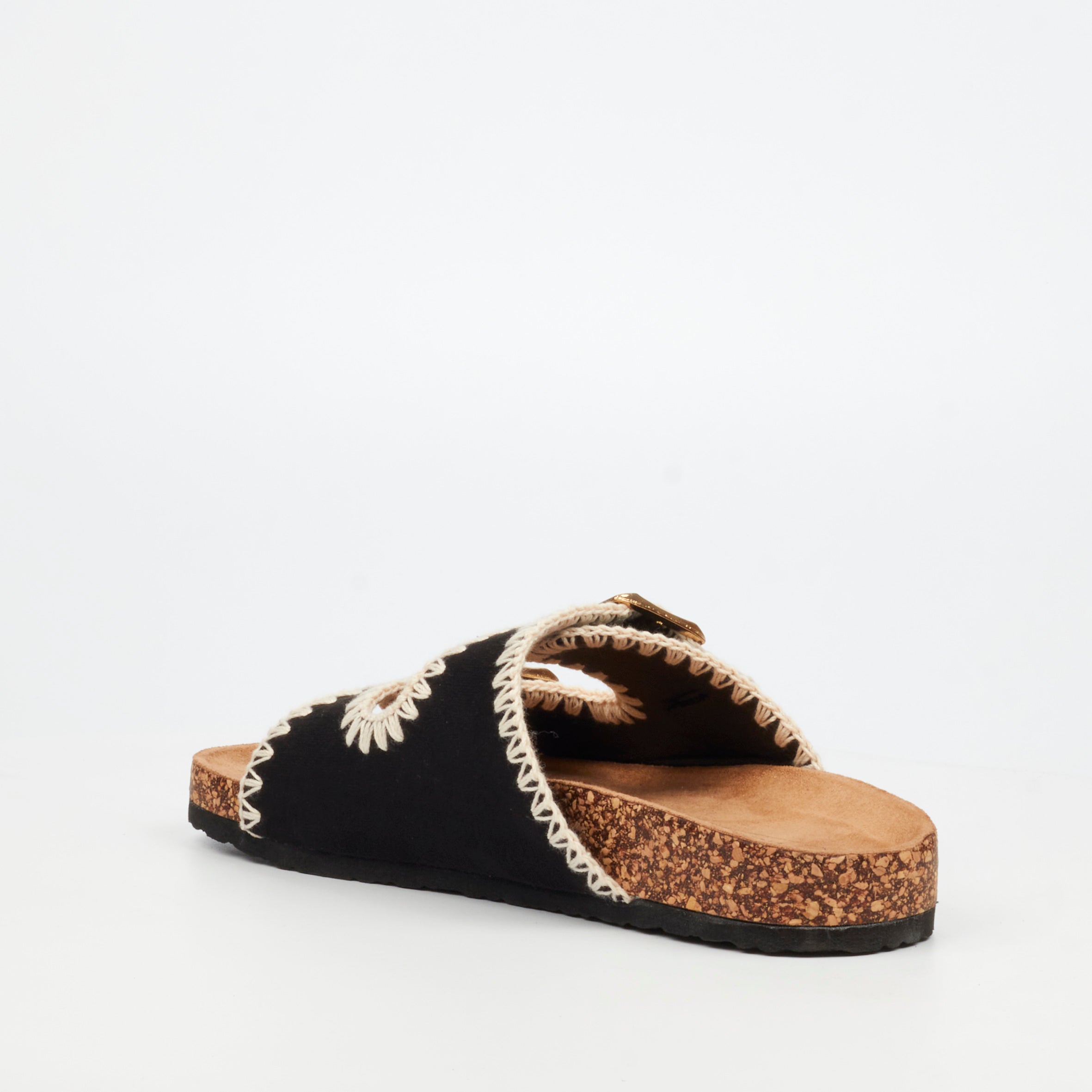 Viabeach Qork 17 Sandal - Black footwear Viabeach