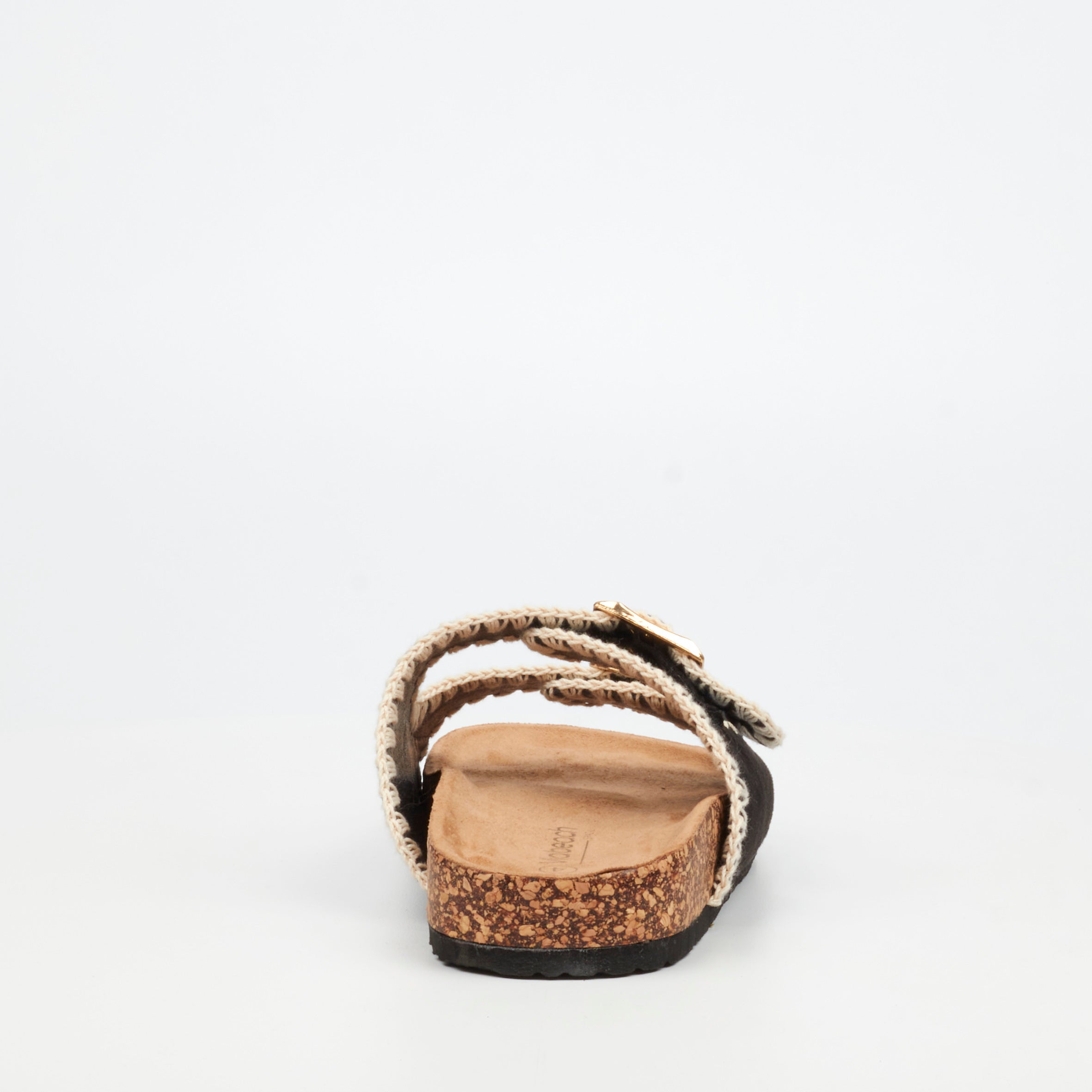 Viabeach Qork 17 Sandal - Black footwear Viabeach