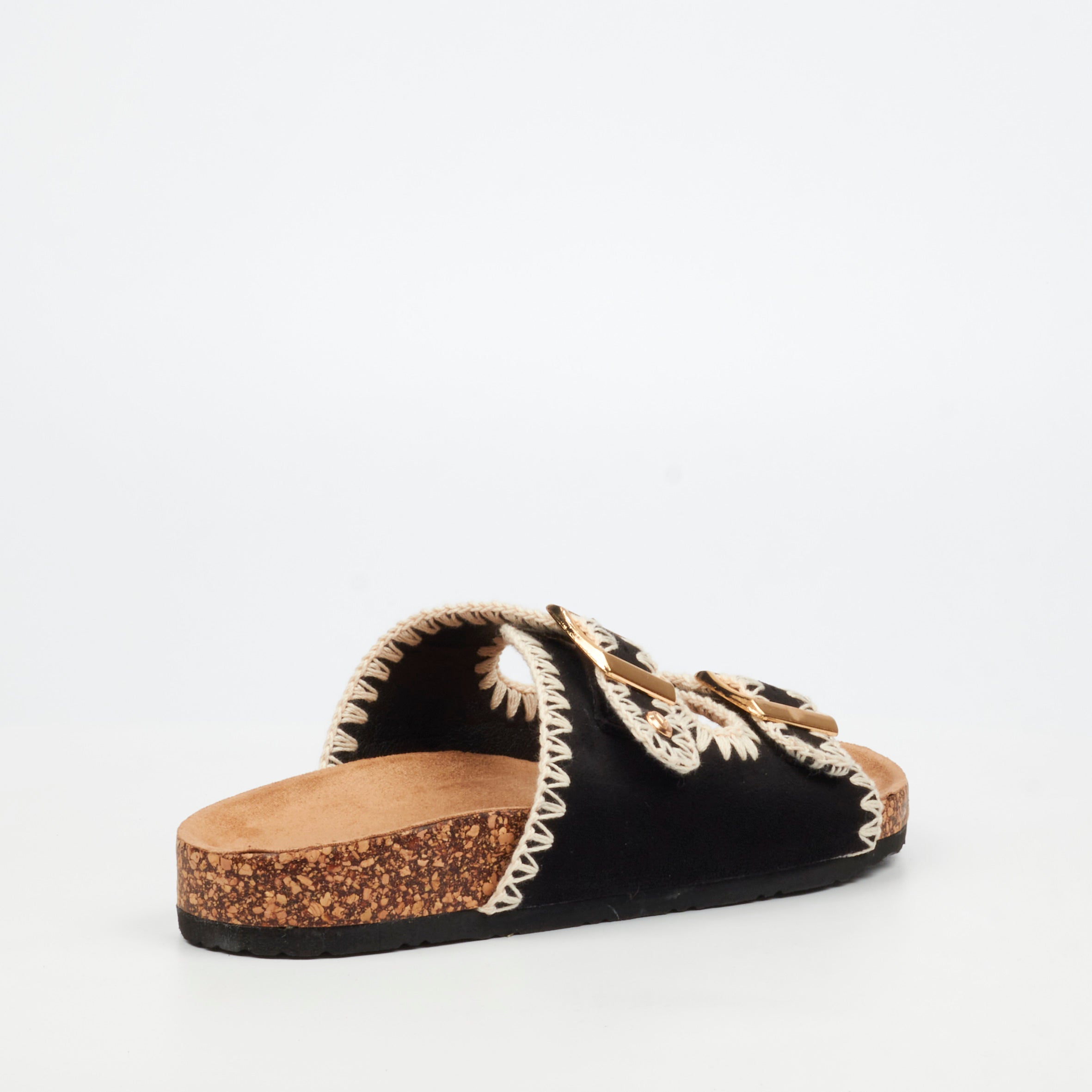 Viabeach Qork 17 Sandal - Black footwear Viabeach