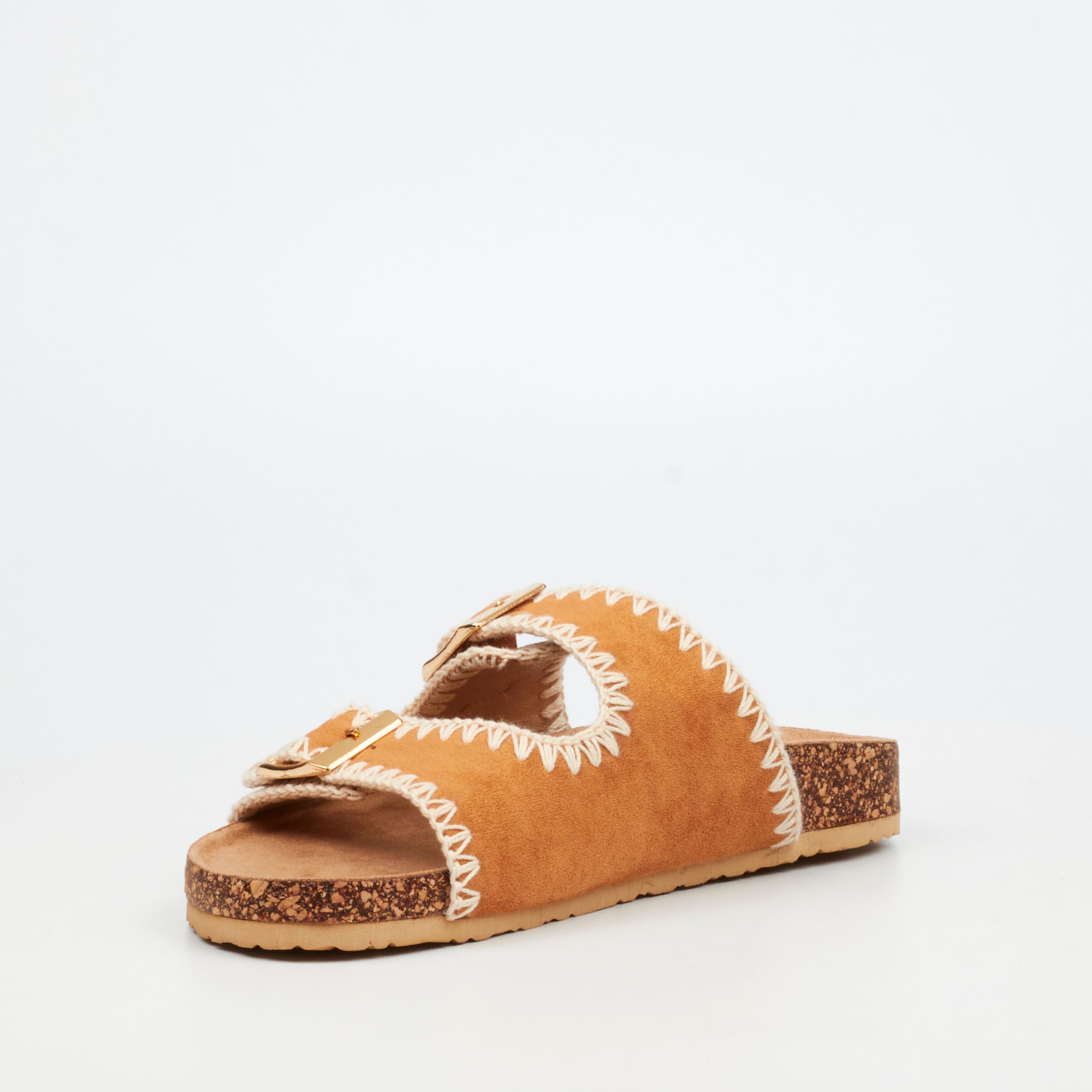 Viabeach Qork 17 Sandal - Camel footwear Viabeach