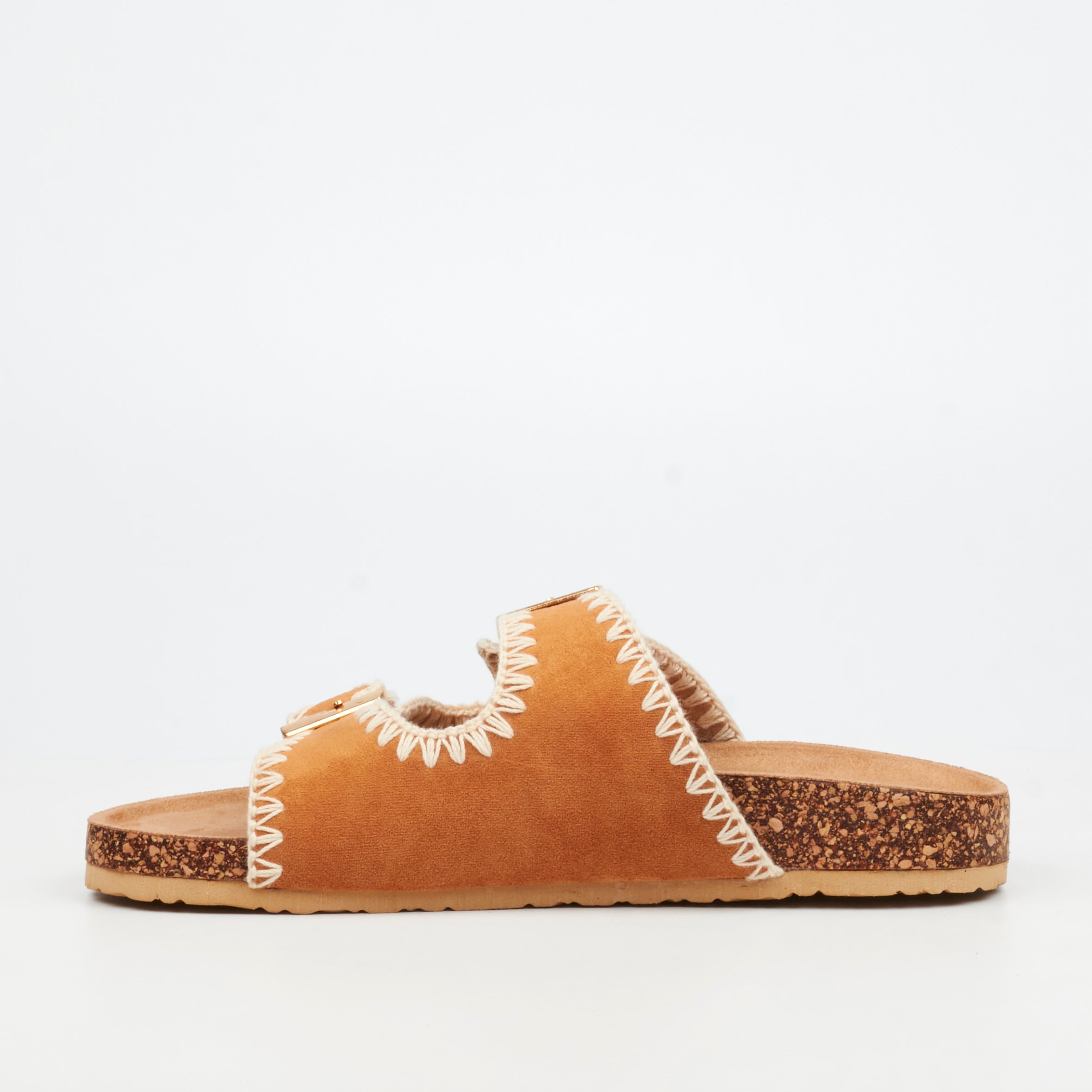 Viabeach Qork 17 Sandal - Camel footwear Viabeach