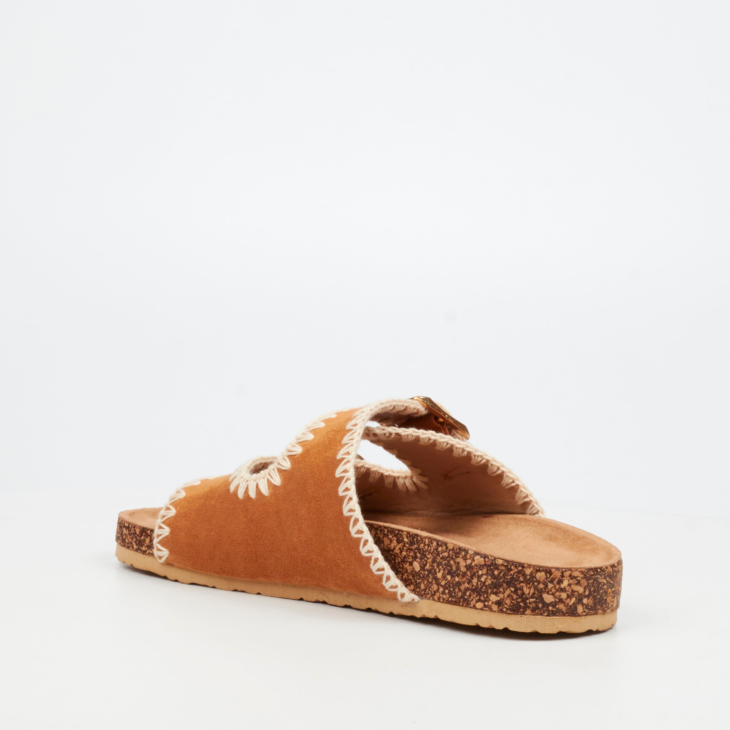 Viabeach Qork 17 Sandal - Camel footwear Viabeach