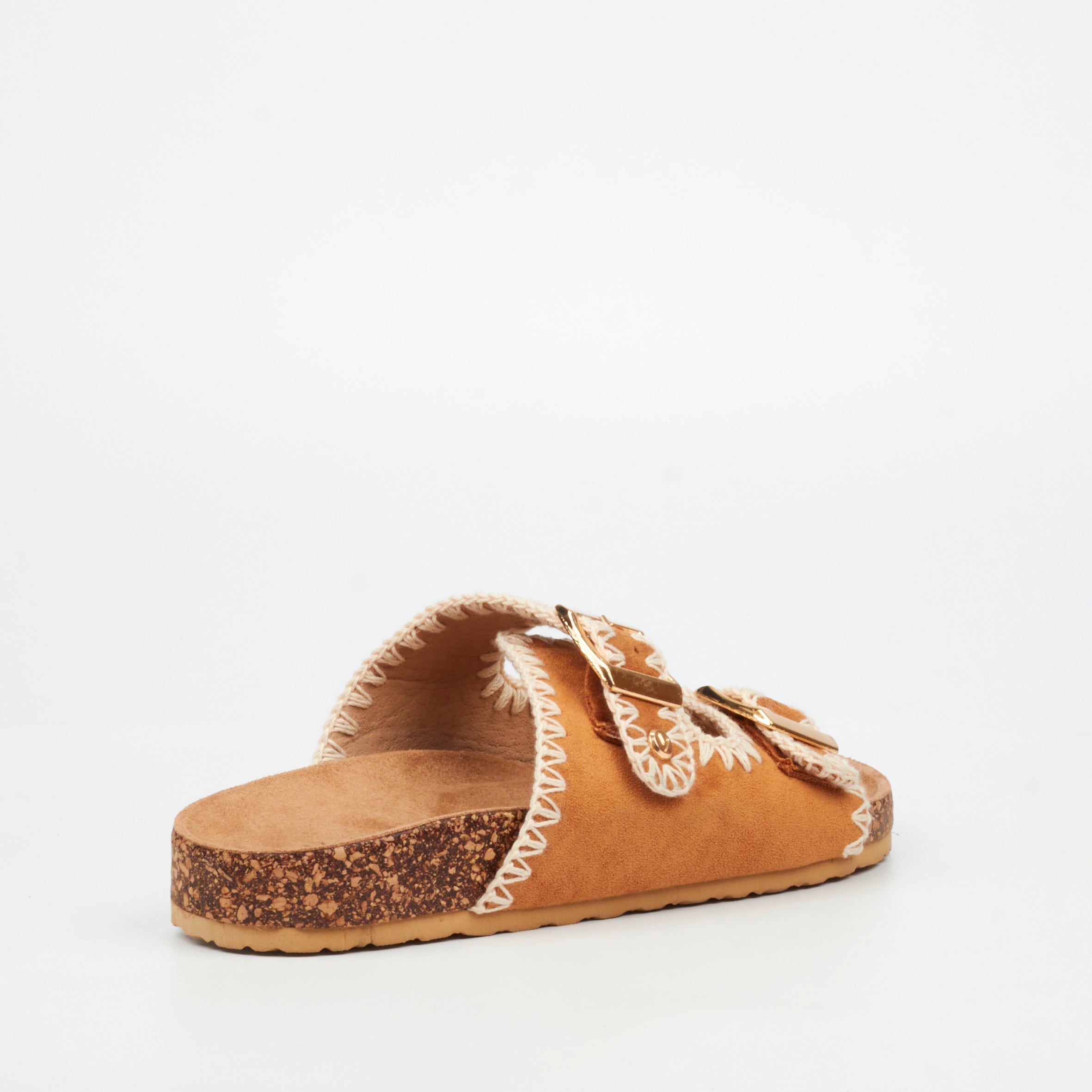 Viabeach Qork 17 Sandal - Camel footwear Viabeach