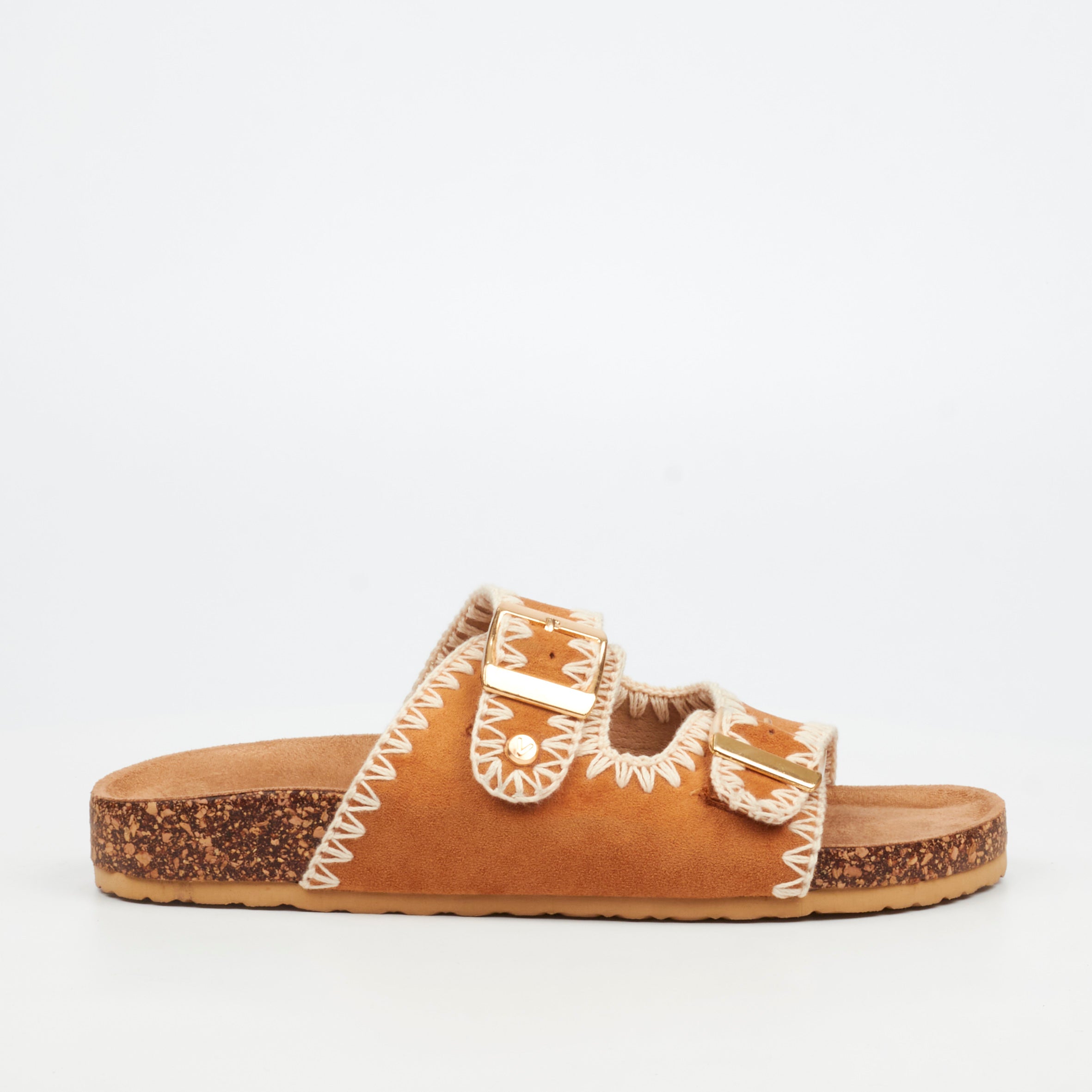 Viabeach Qork 17 Sandal - Camel footwear Viabeach