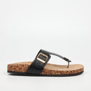 Viabeach Qork 1 Sandal - Black footwear Viabeach