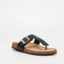 Viabeach Qork 1 Sandal - Black footwear Viabeach