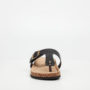 Viabeach Qork 1 Sandal - Black footwear Viabeach