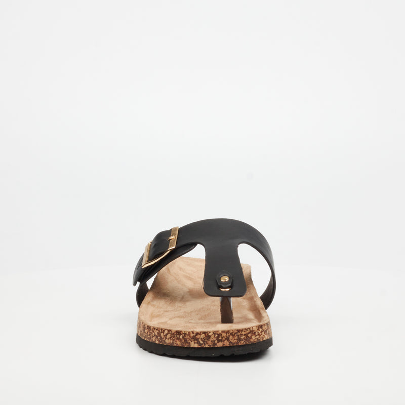 Viabeach Qork 1 Sandal - Black footwear Viabeach
