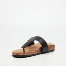 Viabeach Qork 1 Sandal - Black footwear Viabeach